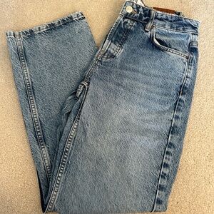 Zara straight leg jeans!